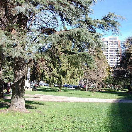 Hotel Plaza Concepcion Bagian luar foto