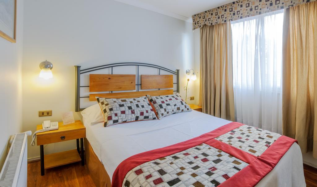 Hotel Plaza Concepcion Bagian luar foto