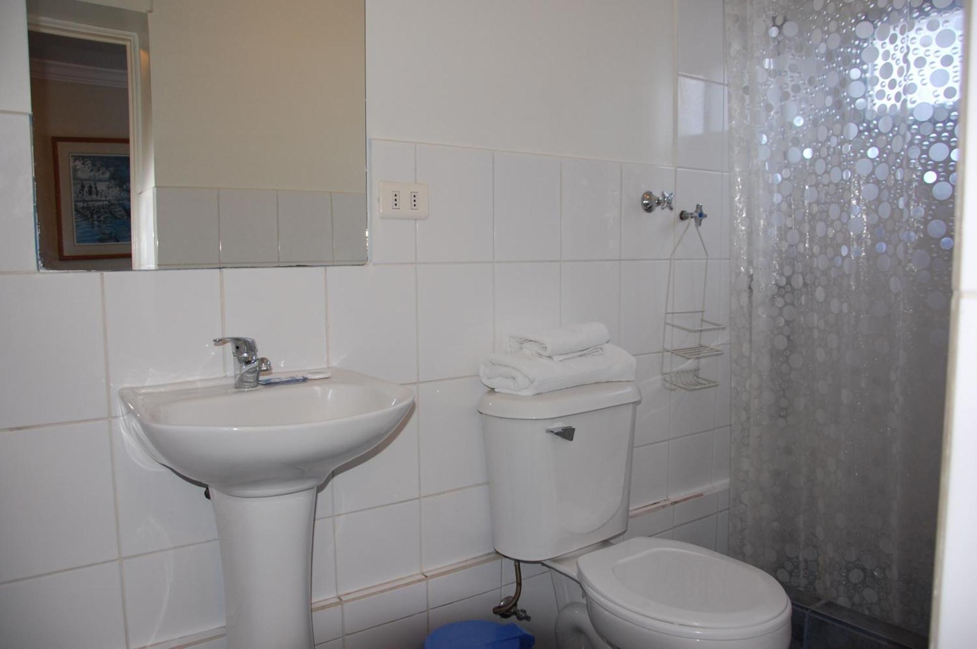 Hotel Plaza Concepcion Bagian luar foto