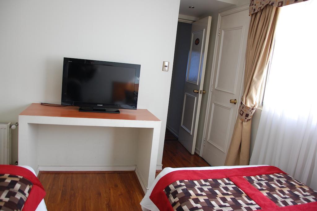 Hotel Plaza Concepcion Ruang foto